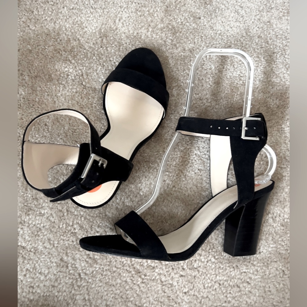 Nine West Heel Sandals, size 9.5